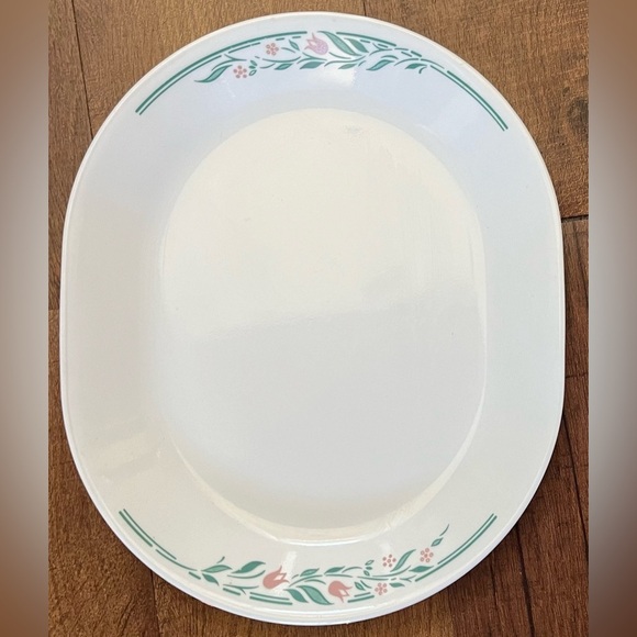 Corelle by corning rosemarie serving platter - Picture 1 of 7